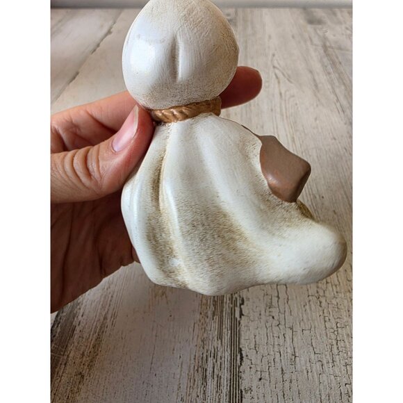 Vintage ceramic ghost figurine Halloween decor statue figurine - Picture 5 of 8